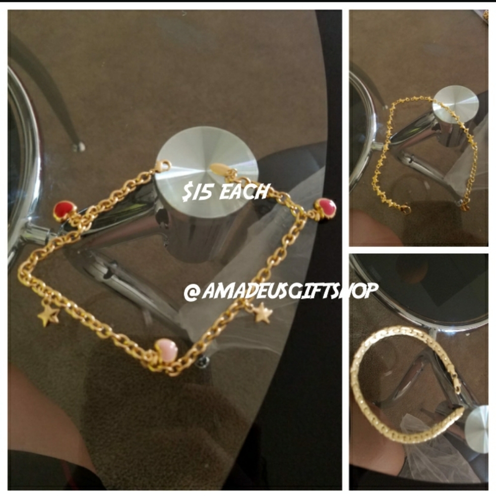 Ankle bracelets #stainlesssteel $15 each